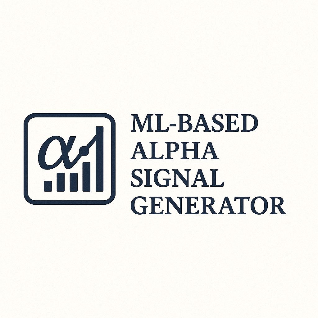 ML-Based Alpha Signal Generator