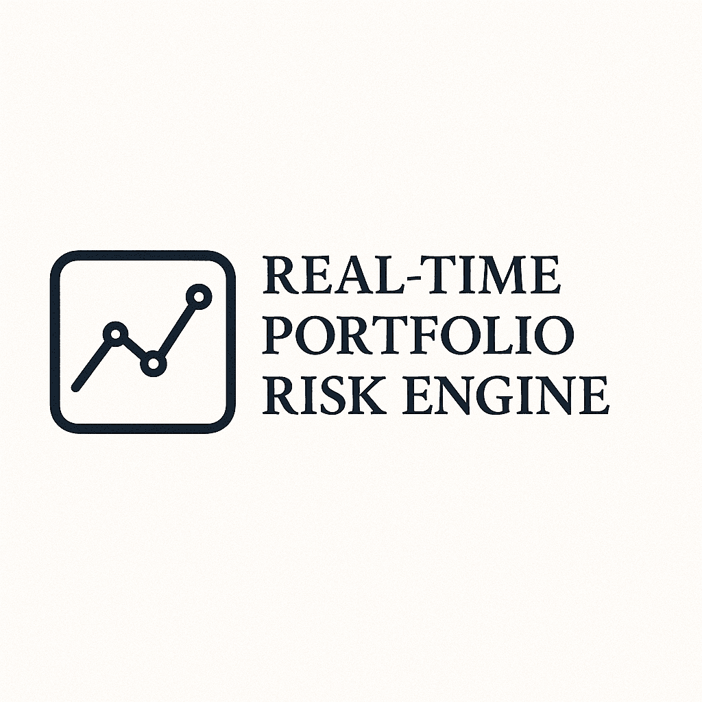 Real-Time Portfolio Risk Engine
